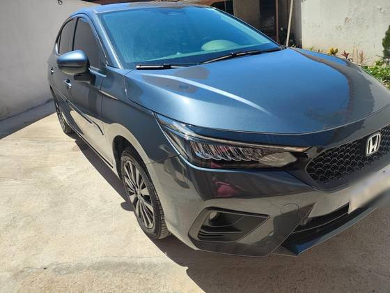 HONDA CITY 1.5 i-VTEC FLEX HATCH TOURING CVT HONDA CITY 1.5 i-VTEC FLEX HATCH TOURING CVT